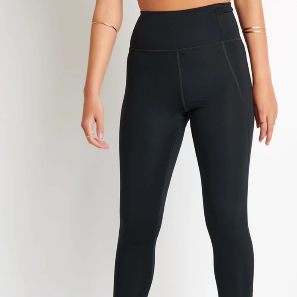 Girlfriend Collective black compressive legging